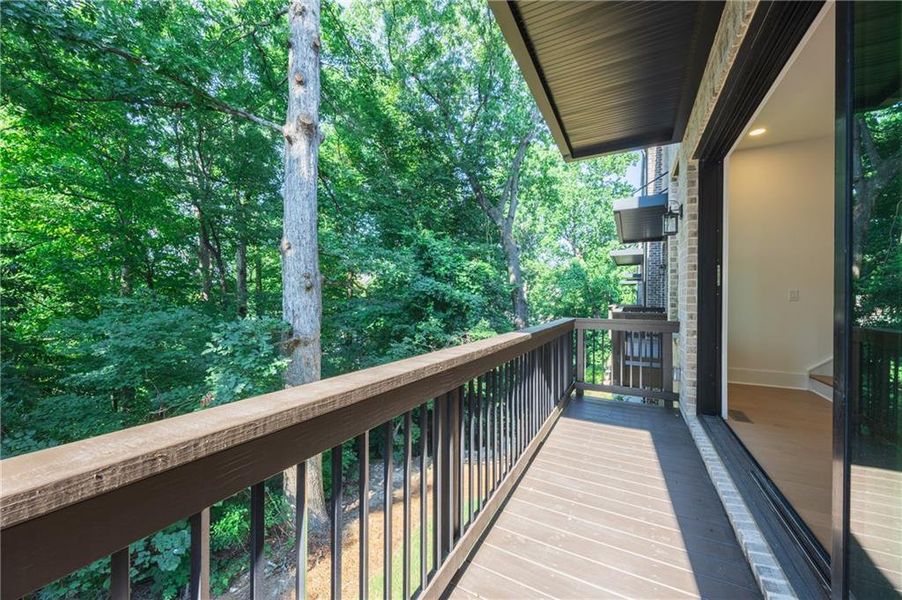Exterior details and patio area of a home in , Atlanta (Image 31). Exterior details and patio area of a home in , Atlanta (Image 31).