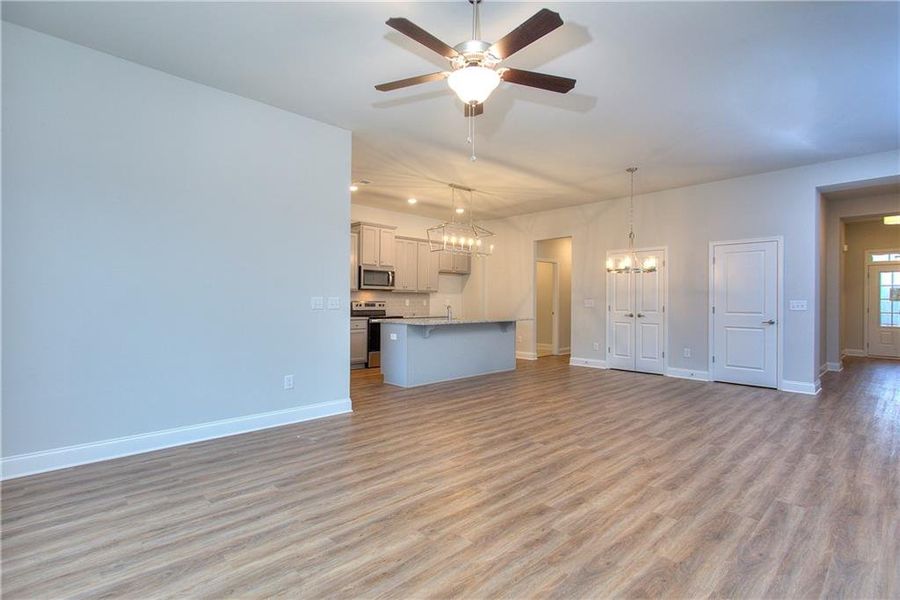 Spacious, unfurnished interior of a new home in , Homer (Image 19). Spacious, unfurnished interior of a new home in , Homer (Image 19).