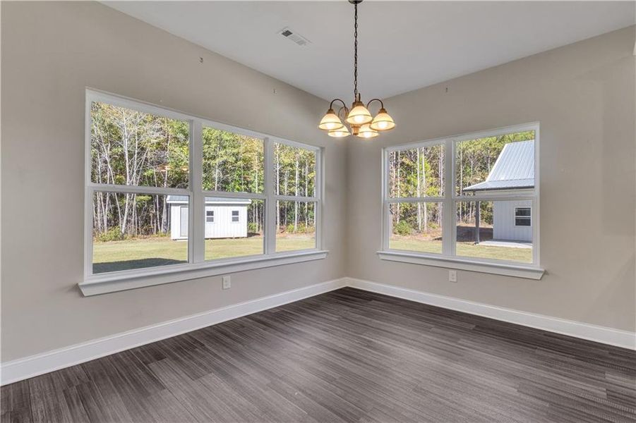 Spacious, unfurnished interior of a new home in , Greenville (Image 12). Spacious, unfurnished interior of a new home in , Greenville (Image 12).