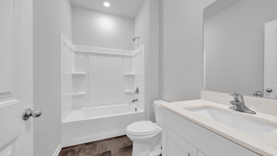 Representative furnished interior of a home built from the CLIFTON BONUS by D.R. Horton in Shiloh Springs, Jackson (Image 27). Representative furnished interior of a home built from the CLIFTON BONUS by D.R. Horton in Shiloh Springs, Jackson (Image 27).