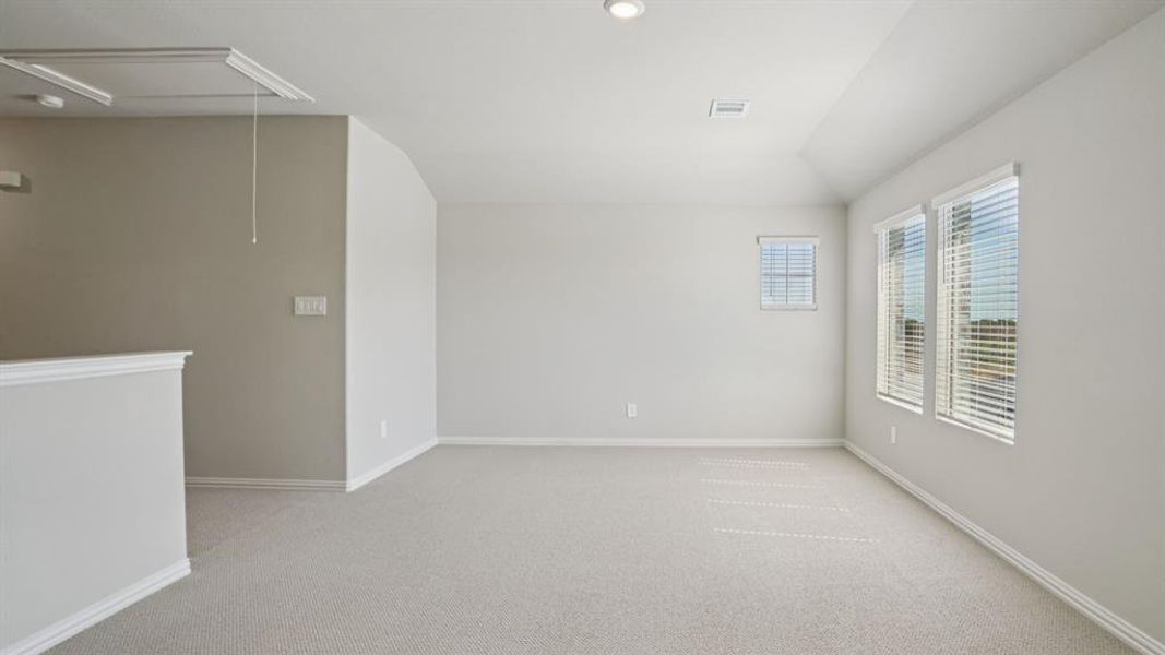 Spacious, unfurnished interior of a new home in Windmore, Princeton (Image 36). Spacious, unfurnished interior of a new home in Windmore, Princeton (Image 36).