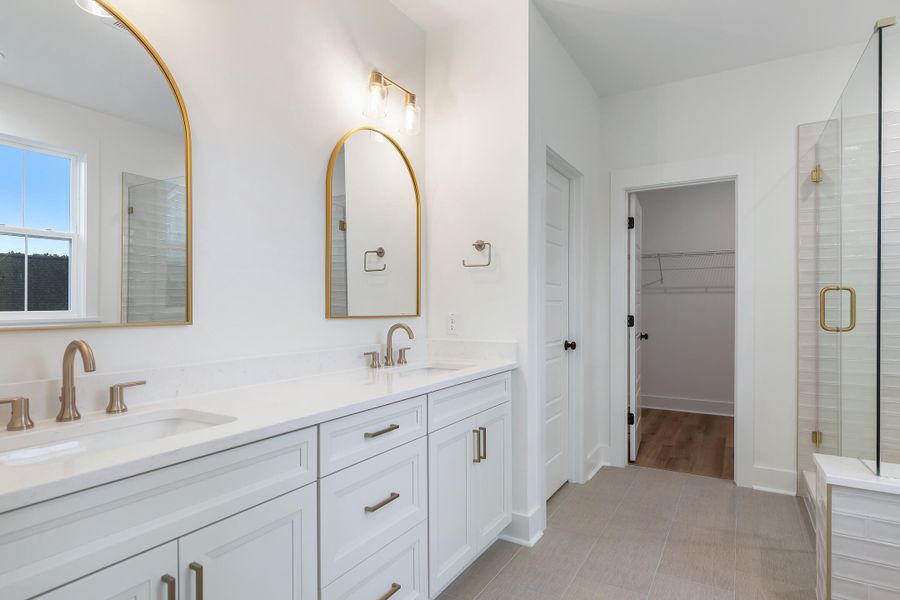 Furnished interior view inside a new home in , Summerville (Image 34).