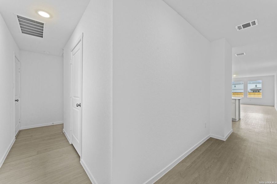 Spacious, unfurnished interior of a new home in , New Braunfels (Image 13). Spacious, unfurnished interior of a new home in , New Braunfels (Image 13).