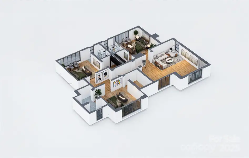 2D floor plan layout of this home in , Waxhaw, NC (Image 10).