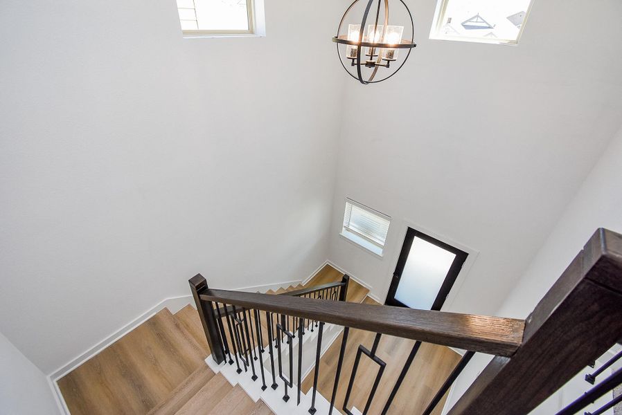 Furnished interior view inside a new home in Glendale Lakes, Arcola (Image 17).