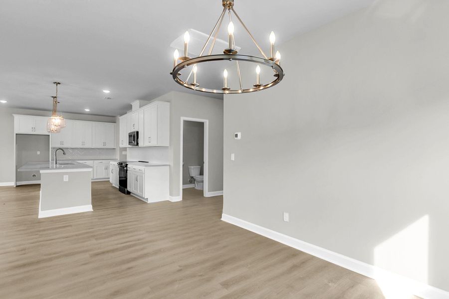 Spacious, unfurnished interior of a new home in , Summerville (Image 17). Spacious, unfurnished interior of a new home in , Summerville (Image 17).