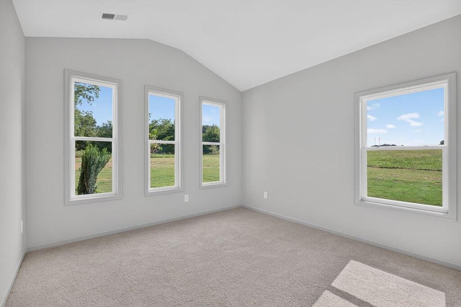 Spacious, unfurnished interior of a new home in Veal Meadows, Roopville (Image 42). Spacious, unfurnished interior of a new home in Veal Meadows, Roopville (Image 42).