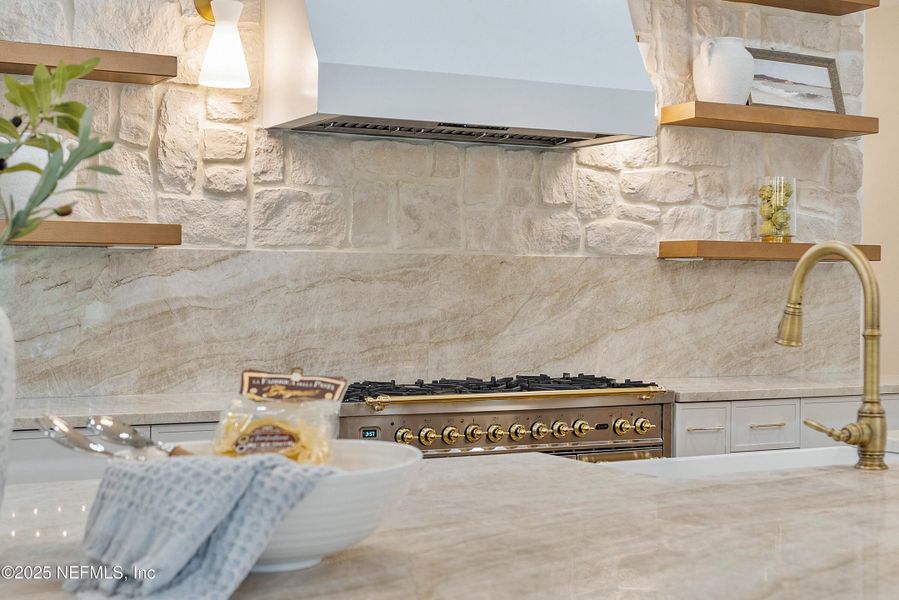 Close-up of interior finishes inside a home in , St. Augustine (Image 69).