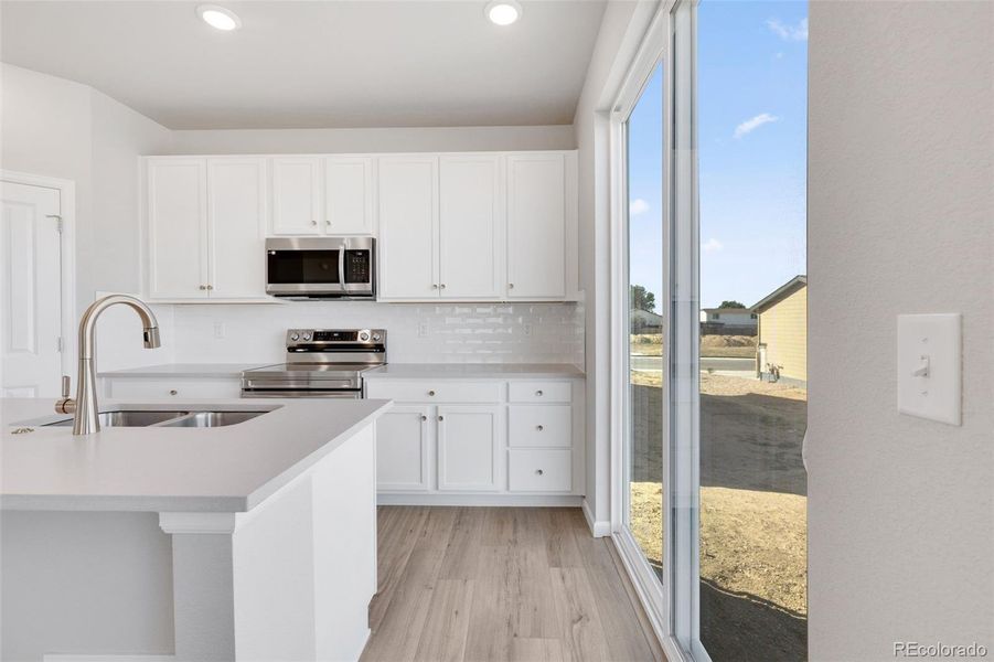 Furnished interior view inside a new home in Cherry Meadows, Brighton (Image 5).