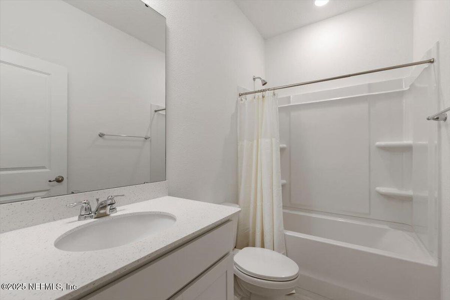 Furnished interior view inside a new home in Brandon Lakes at Silver Landing, St. Augustine (Image 12). Furnished interior view inside a new home in Brandon Lakes at Silver Landing, St. Augustine (Image 12).