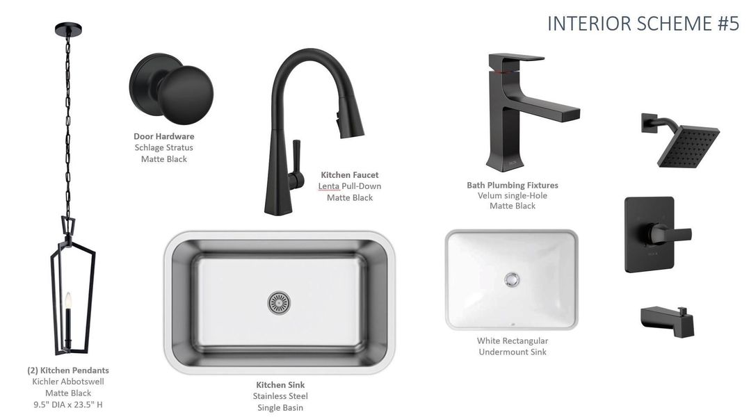 Sample of building materials used in homes in 40' Alley Load Homes at Elyson, Katy (Image 3). Sample of building materials used in homes in 40' Alley Load Homes at Elyson, Katy (Image 3).