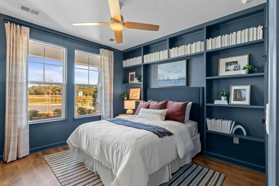 Representative furnished interior of a home built from the The Surfrider by Chesapeake Homes in Coastal Club of the Carolinas, Calabash (Image 4).