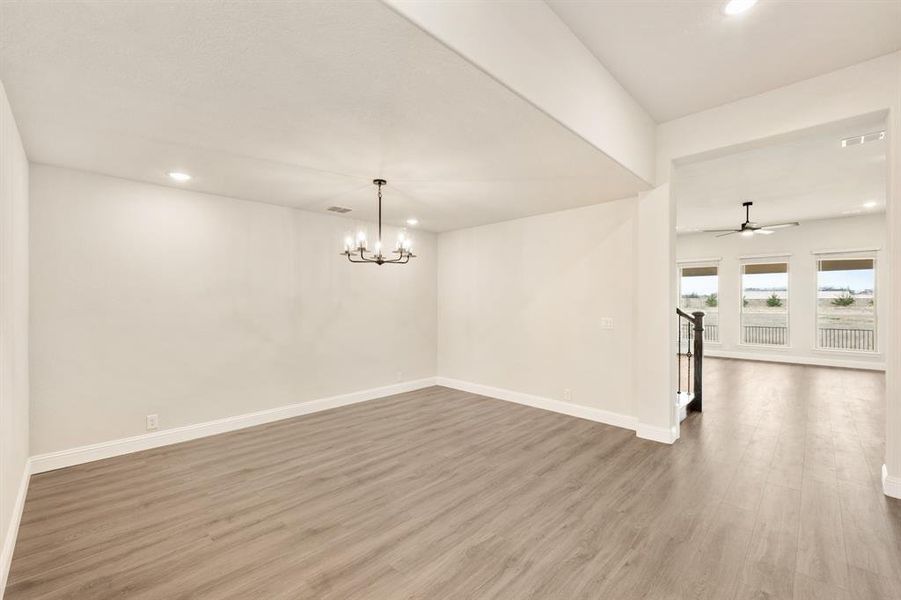Spacious, unfurnished interior of a new home in Silo Mills, Joshua (Image 19). Spacious, unfurnished interior of a new home in Silo Mills, Joshua (Image 19).