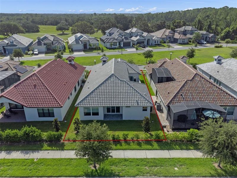 Front exterior of a new home in Hampton Green at Providence, Davenport, FL, highlighting curb appeal (Image 2).