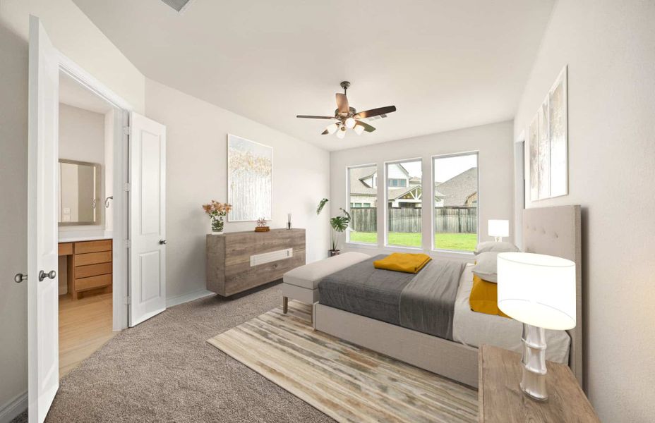 Representative furnished interior of a home built from the 3799 by Ravenna Homes in Cross Creek West, Fulshear (Image 8). Representative furnished interior of a home built from the 3799 by Ravenna Homes in Cross Creek West, Fulshear (Image 8).
