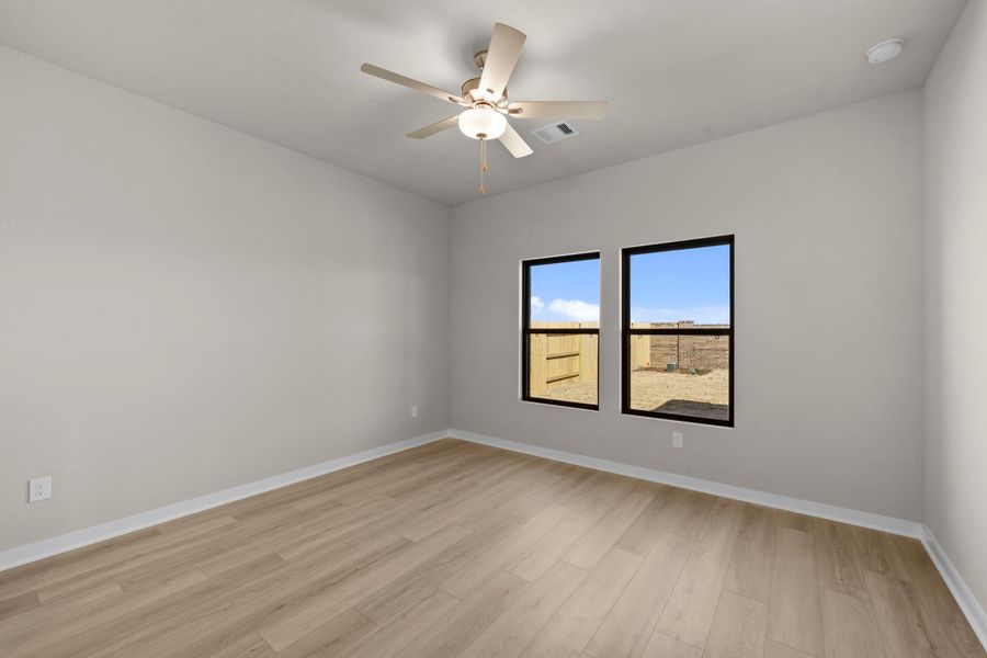 Spacious, unfurnished interior of a new home in Cypress Green, Hockley (Image 16).