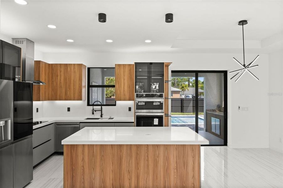 Furnished interior view inside a new home in , Cape Coral (Image 6).