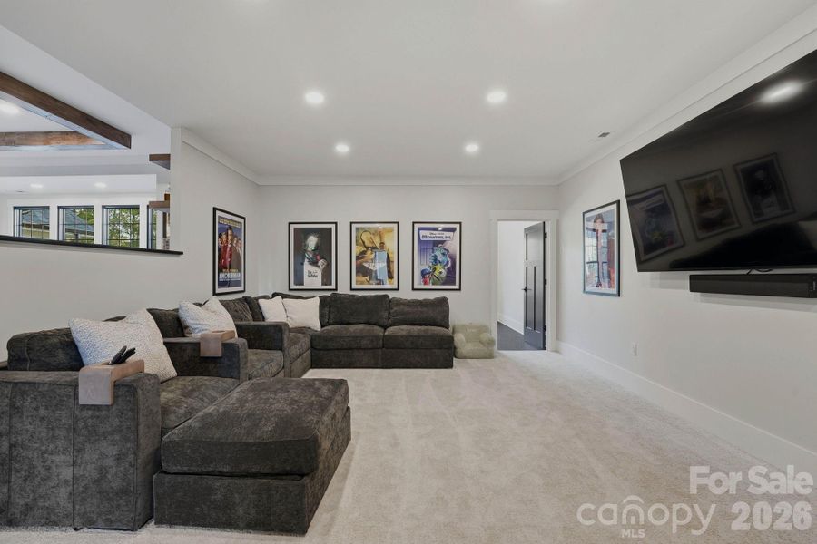 Furnished interior view inside a new home in , Davidson (Image 34). Furnished interior view inside a new home in , Davidson (Image 34).