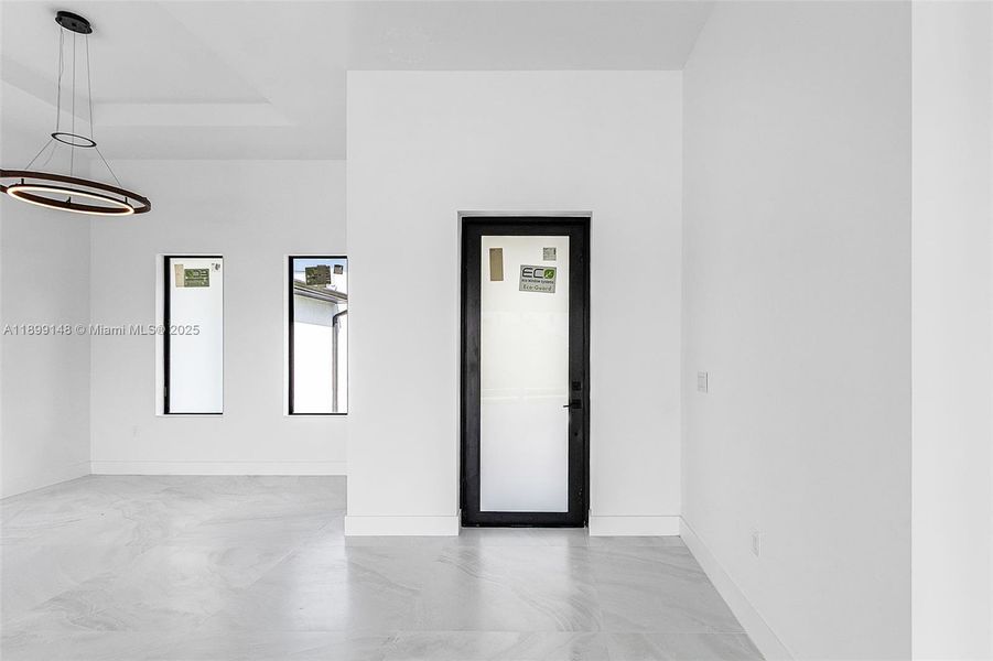 Spacious, unfurnished interior of a new home in , Cape Coral (Image 15). Spacious, unfurnished interior of a new home in , Cape Coral (Image 15).