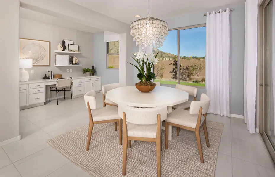 Furnished interior view inside a new home in Aloravita, Peoria (Image 7).