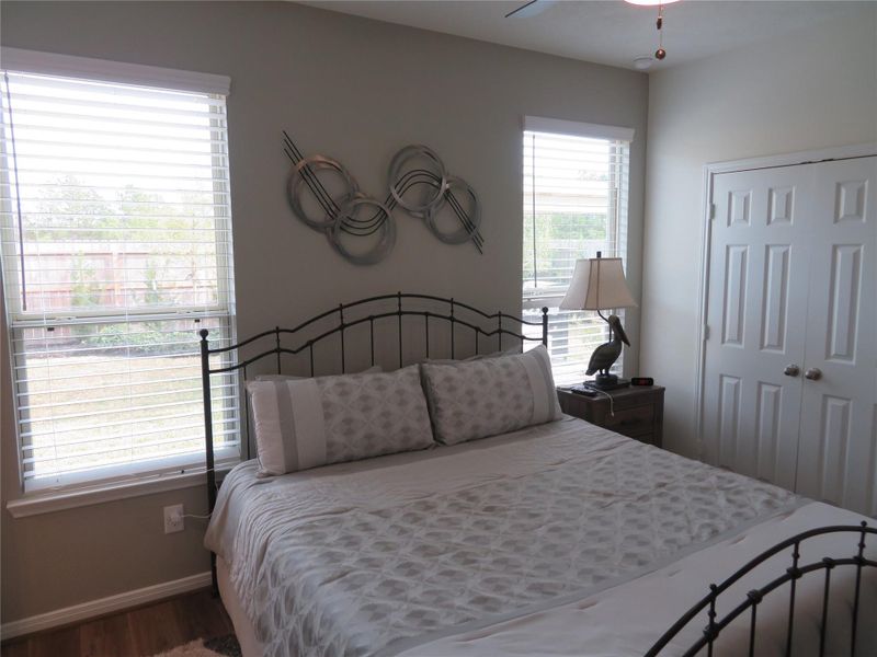 Furnished interior view inside a new home in Sagecrest Trails, Conroe (Image 14). Furnished interior view inside a new home in Sagecrest Trails, Conroe (Image 14).