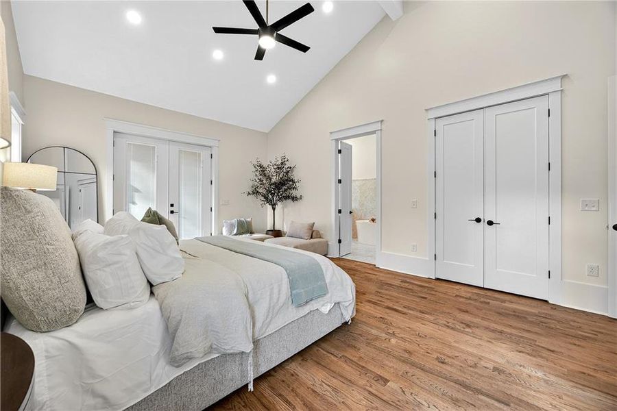 Furnished interior view inside a new home in , Forest Park (Image 13). Furnished interior view inside a new home in , Forest Park (Image 13).