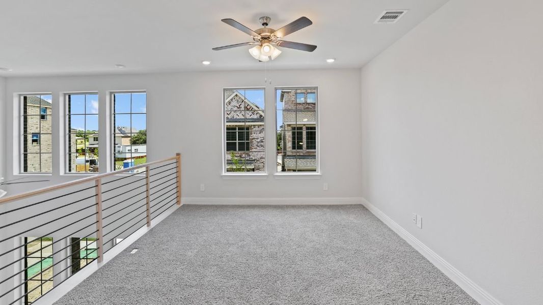 Spacious, unfurnished interior of a new home in The Avenue, Allen (Image 13). Spacious, unfurnished interior of a new home in The Avenue, Allen (Image 13).