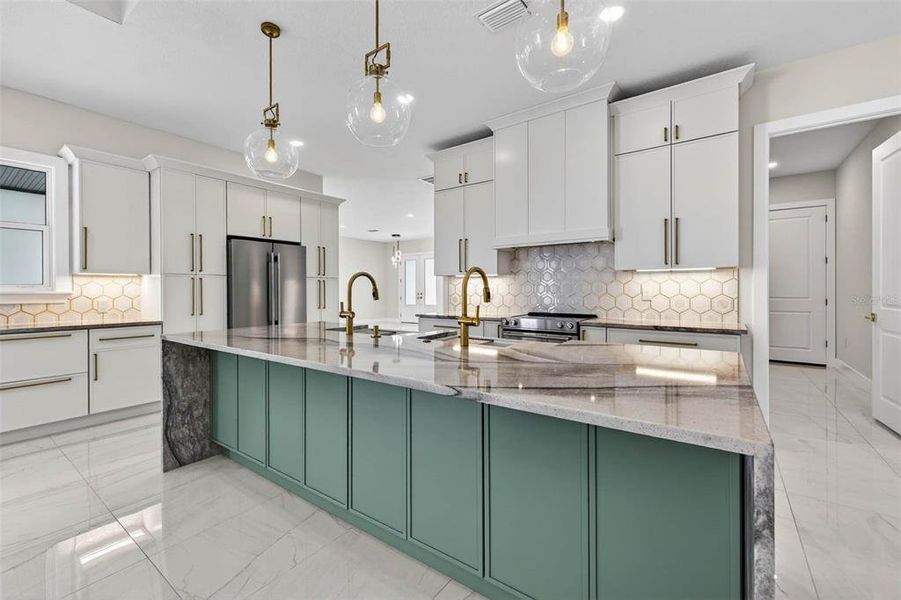 Furnished interior view inside a new home in , Largo (Image 19). Furnished interior view inside a new home in , Largo (Image 19).