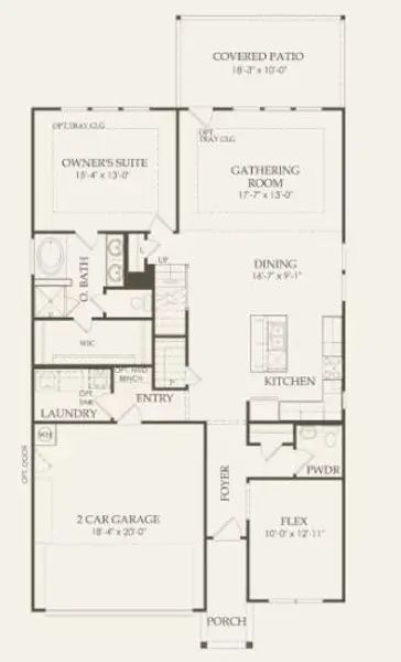 1st Floor plan 1st Floor plan