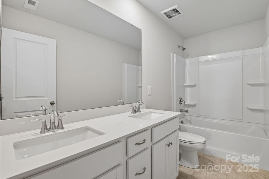 Furnished interior view inside a new home in Walnut Creek: Enclave, Lancaster (Image 8).