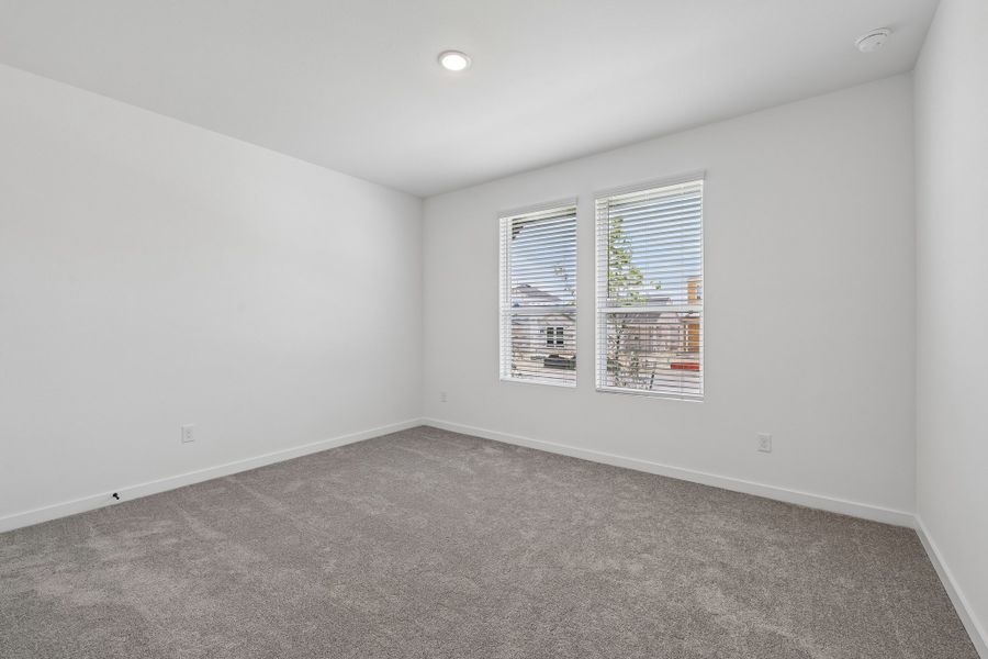 Representative unfurnished interior of a home built from the 4013 by Risewell Homes in Parkton Square, Kyle (Image 21).