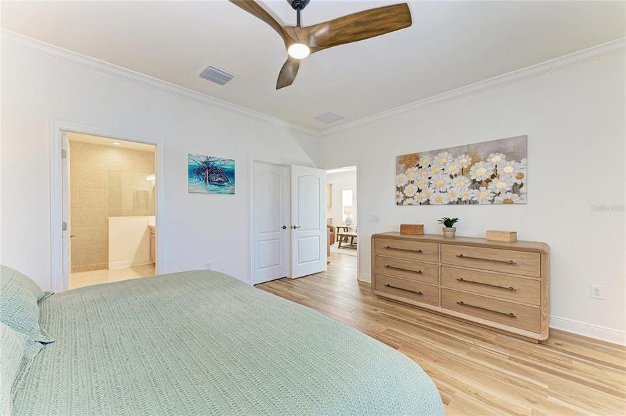 Furnished interior view inside a new home in , Sarasota (Image 40). Furnished interior view inside a new home in , Sarasota (Image 40).