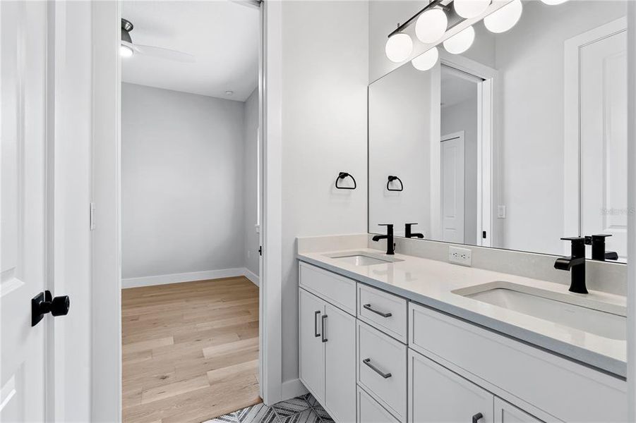 Furnished interior view inside a new home in , Palm Coast (Image 12).