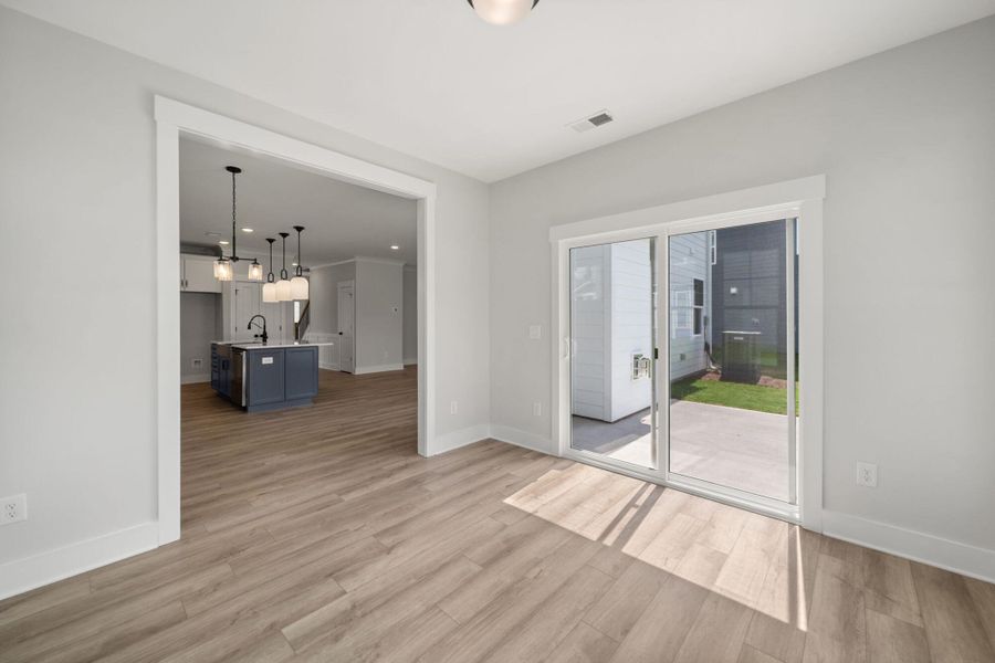 Spacious, unfurnished interior of a new home in Magnolia Glen Estates, Mebane (Image 16).