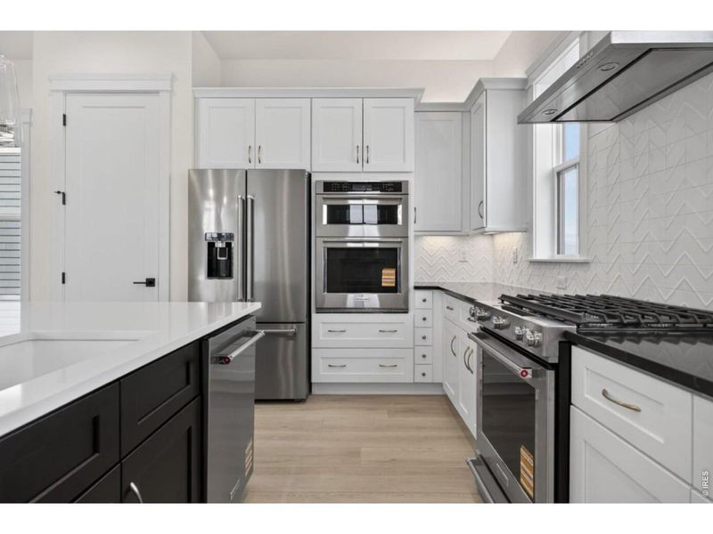 Furnished interior view inside a new home in , Erie (Image 9).