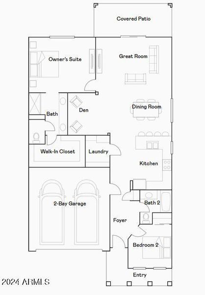 Dusk Floorplan