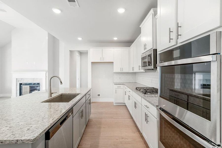 Furnished interior view inside a new home in , Gainesville (Image 5). Furnished interior view inside a new home in , Gainesville (Image 5).