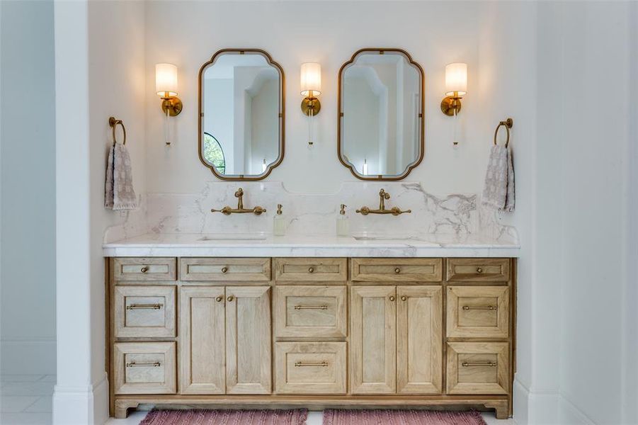 Close-up of interior finishes inside a home in , Keller (Image 19). Close-up of interior finishes inside a home in , Keller (Image 19).