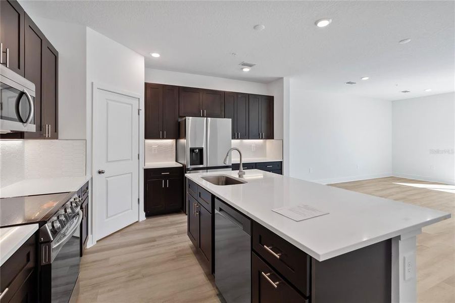 Furnished interior view inside a new home in Magnolia Reserve, Ocoee (Image 5).