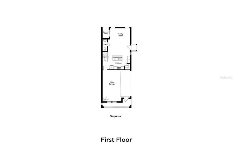 2D floor plan layout of this home in The Brooke, Brandon, FL (Image 2). 2D floor plan layout of this home in The Brooke, Brandon, FL (Image 2).