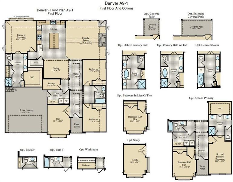 2D floor plan layout of this home in Bull Hide Estates, Hewitt, TX (Image 2). 2D floor plan layout of this home in Bull Hide Estates, Hewitt, TX (Image 2).