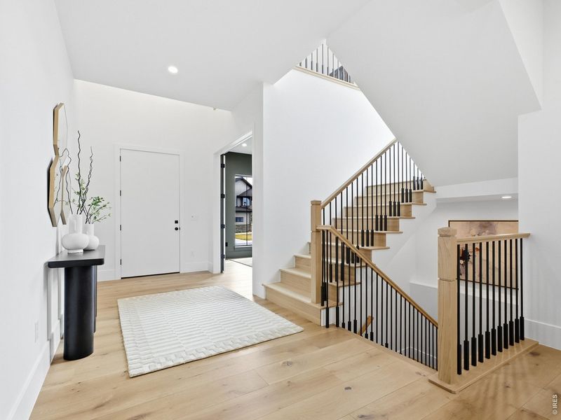 Furnished interior view inside a new home in , Louisville (Image 19).
