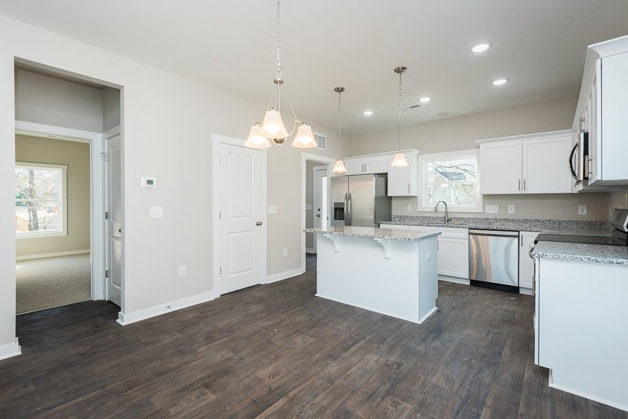 Image 18 representing the Kirksville by Foundation Home Builders LLC in Pinnix Loop, Burlington, NC.