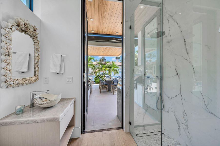 Furnished interior view inside a new home in , Fort Lauderdale (Image 15). Furnished interior view inside a new home in , Fort Lauderdale (Image 15).