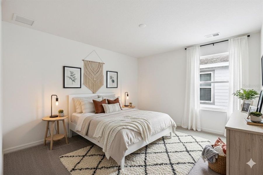 Furnished interior view inside a new home in Trinity Lakes, Groveland (Image 5).
