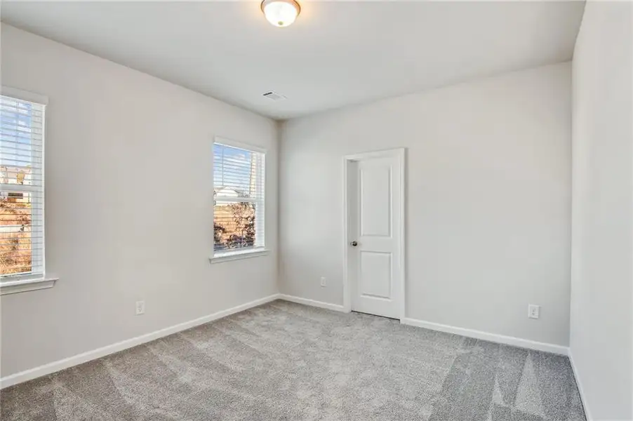 Spacious, unfurnished interior of a new home in , Flowery Branch (Image 27). Spacious, unfurnished interior of a new home in , Flowery Branch (Image 27).