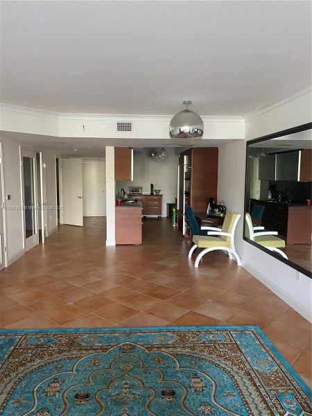 Furnished interior view inside a new home in , Hallandale Beach (Image 10).