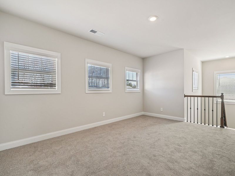 Spacious, unfurnished interior of a new home in Vines at Mill Creek - Legacy Series, Braselton (Image 16).