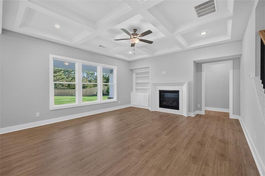 Spacious, unfurnished interior of a new home in , Gainesville (Image 53).
