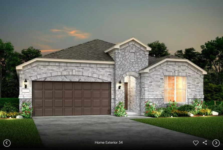 Pulte Homes, Parker/34 Rendering